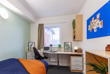 1 bed studio, Leighton Street, City Centre, Preston, PR18RH - Image 6